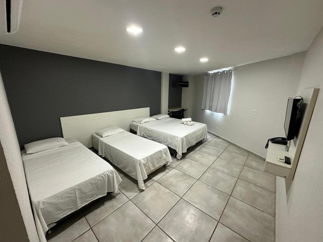 Rota 232 Hotel 卡鲁阿鲁 外观 照片