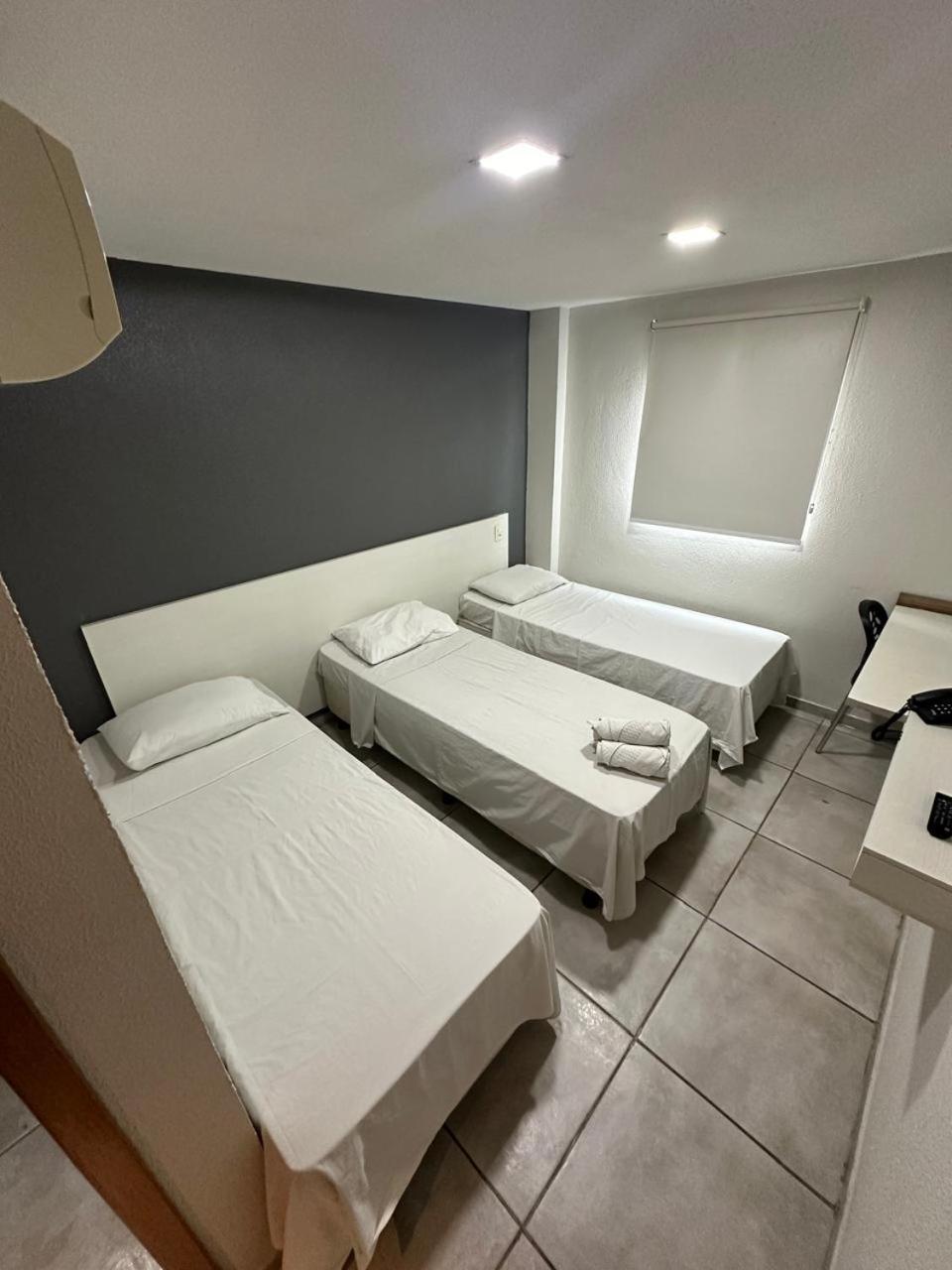 Rota 232 Hotel 卡鲁阿鲁 外观 照片