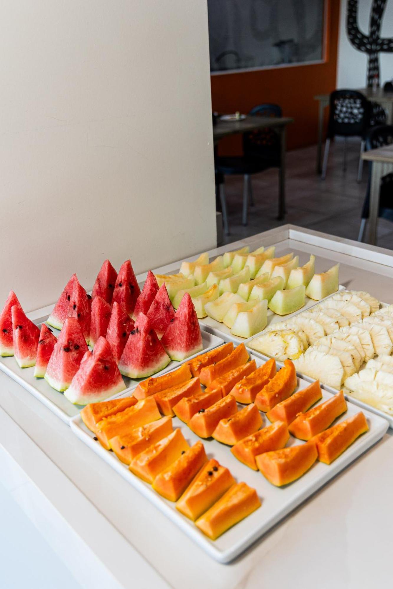 Rota 232 Hotel 卡鲁阿鲁 外观 照片