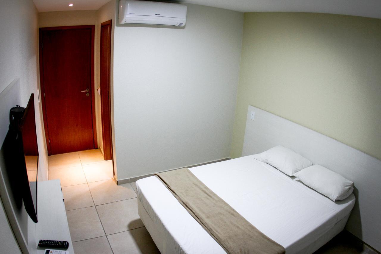 Rota 232 Hotel 卡鲁阿鲁 外观 照片