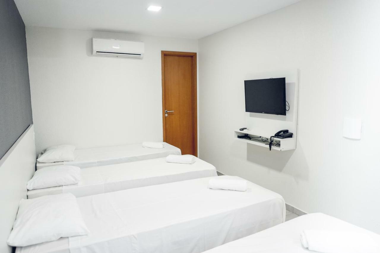 Rota 232 Hotel 卡鲁阿鲁 外观 照片
