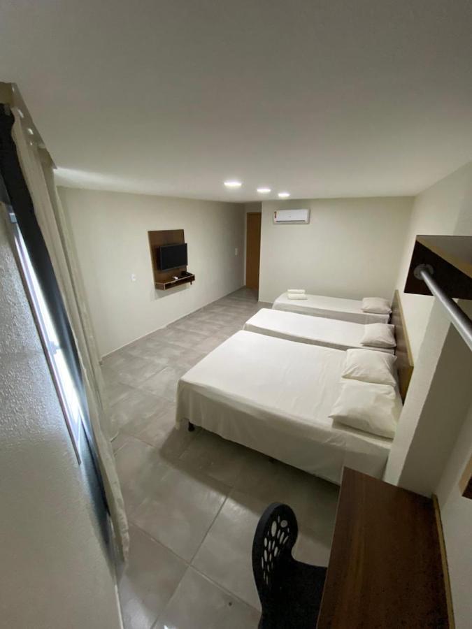 Rota 232 Hotel 卡鲁阿鲁 外观 照片